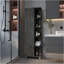 Armoire à linge Smokey Oak-1194823785