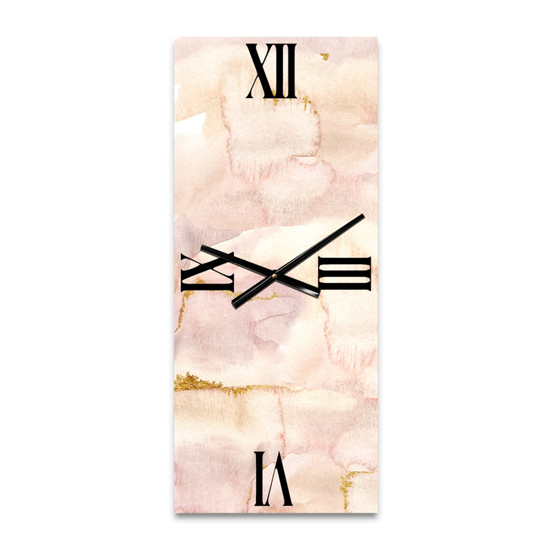Metal Wall Clock, Small