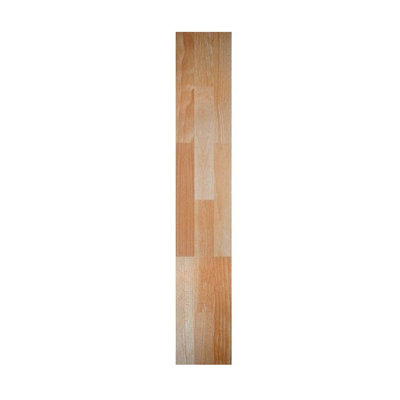 Planche en vinyle noyer 6 "x 36" x 2 Tivoli