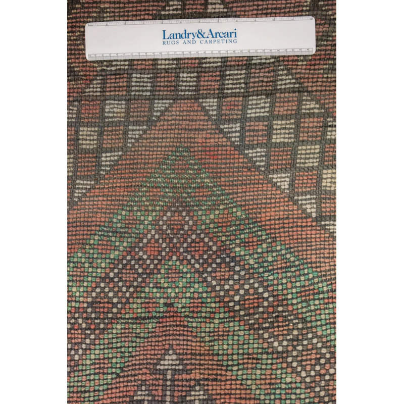 Moroccan Rugs One-of-a-Kind Rectangle 6'4" X 12' Area Rug