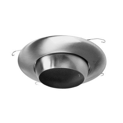 Garniture encastrée réglable 6 "R30 Eyeball