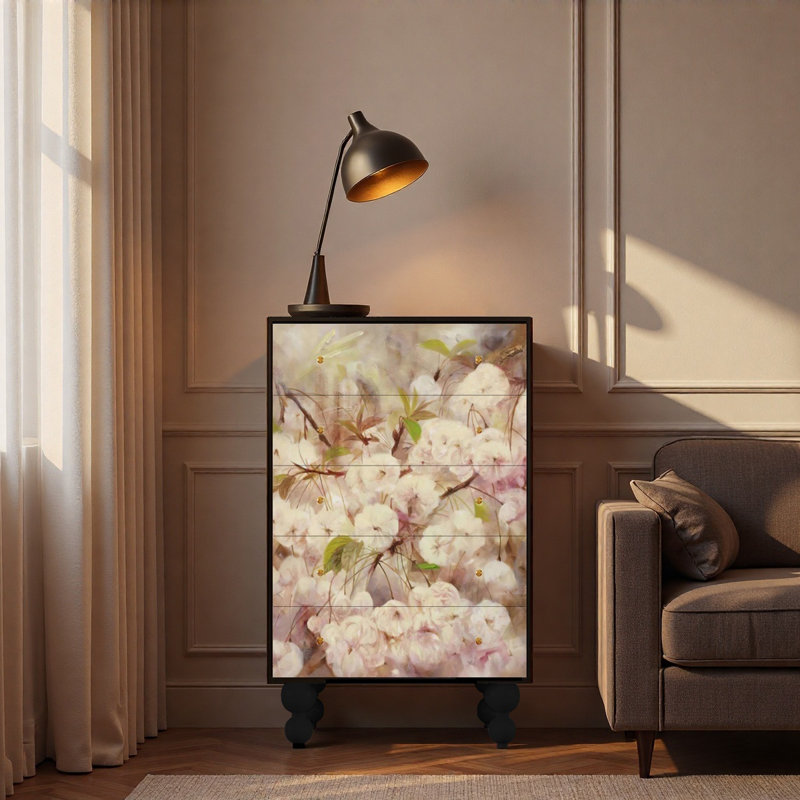 Armoire décorative rétro