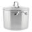 KitchenAid 3-Ply Base Stainless Steel Stockpot with Lid, 8-Quart, Brushed Stainless Steel