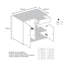 Canica 2 - Door Standard Accent Cabinet-1940348302