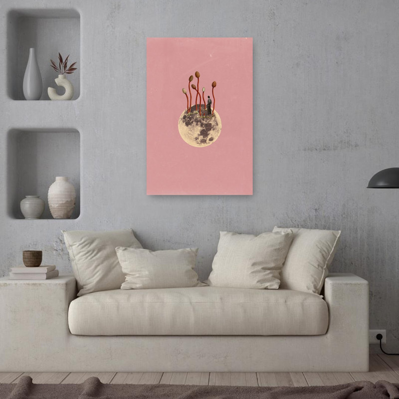 Print, 91.44cm H x 60.96cm W
