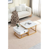 Schaghticoke Nesting Tables with Storage