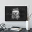 Wolf Portrait - Wrapped Canvas-56643957