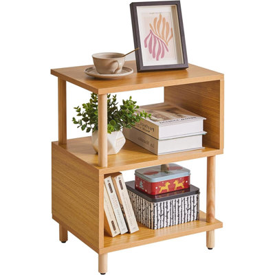 Wooden Nightstand