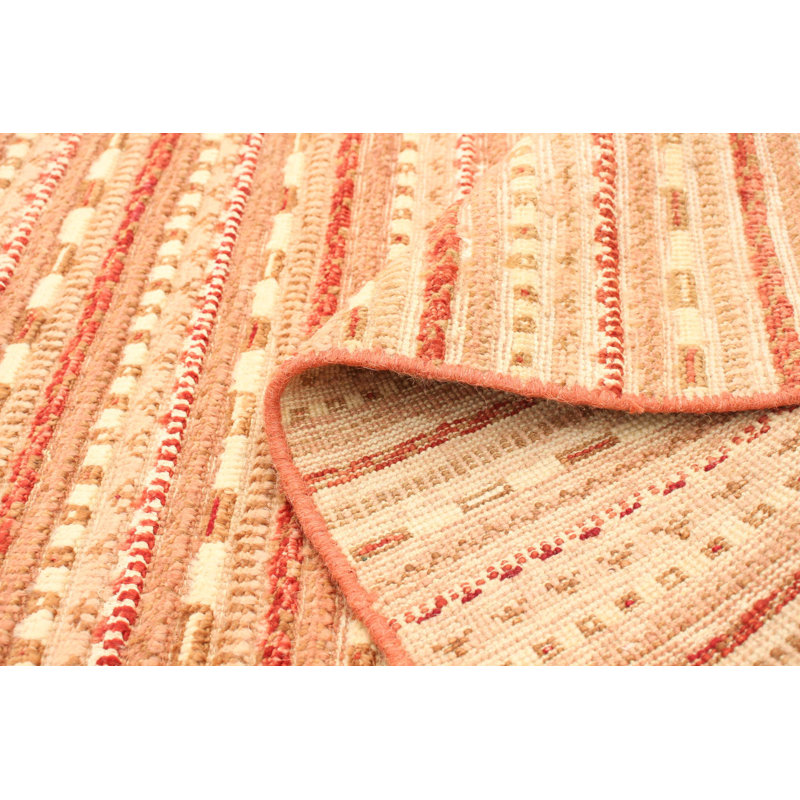 Wool Striped Indoor Rug