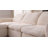 Boneless 108" Cloud Couch for Living Room, 4 Piece L Shaped Modular Sectional Sofa with Plush Corduroy, Deep Seat, Compression Packaging, No Assembly Required-742399955