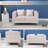 Habbe 61.8'' Velvet Loveseat-810797306