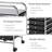 90.5cm H x 36.5cm W Utility Cart with Wheels-1238343578