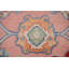 Tapis oriental fait à la main rose Oushak 4 x 6