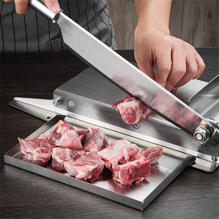 Wuyi Stainless Steel Manual Meat Slicer