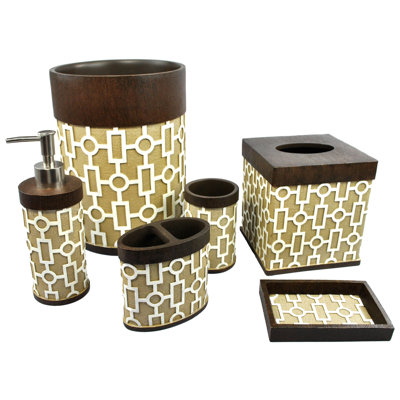 Bathroom Accessory Set