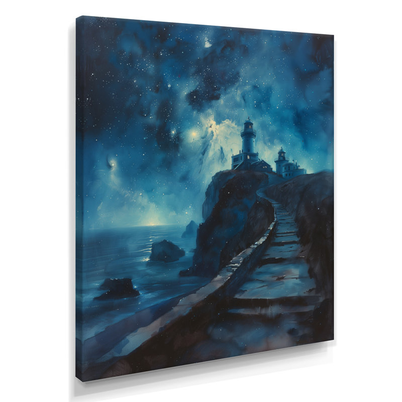 Galactic Glimpse, Toile argentée avec cadre flottant, H 34 po x l 44 po x P 1,5 po