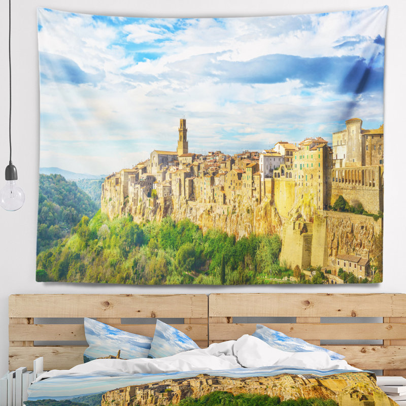 Polyester Tapestry, 32" H x 39" W