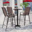Tabouret de bar d'extérieur Artu-1925577101