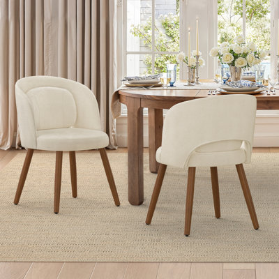 Katherine Upholstered Back Side Dining Chair