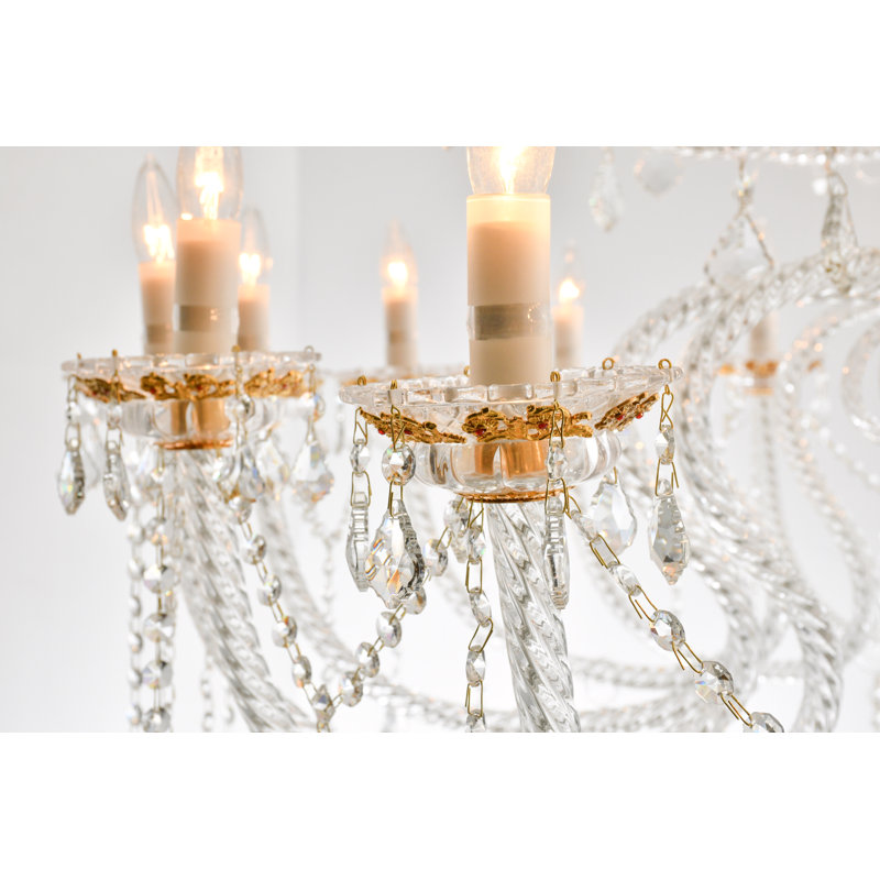38 - Light Classic / Traditional Chandelier