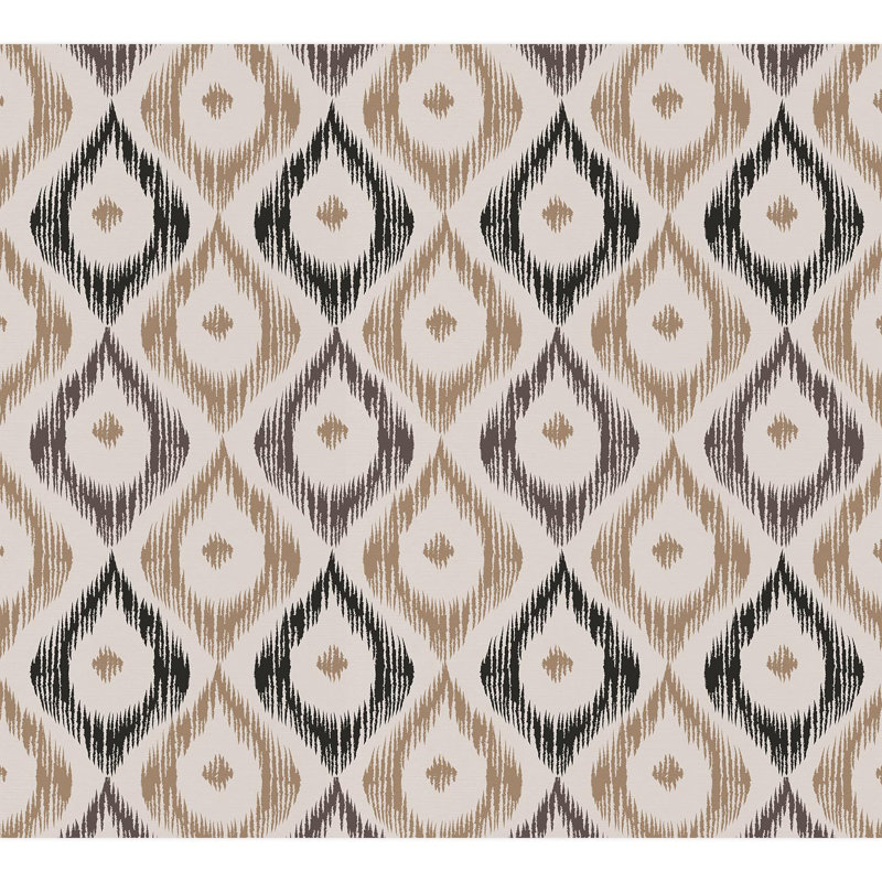 Peel & Stick Geometric Shapes Border, 108" L x 120" W