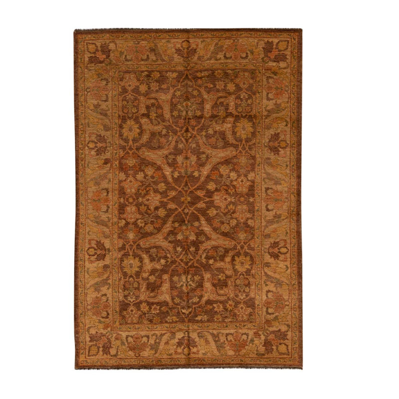 Flatweave Oriental Area Rug