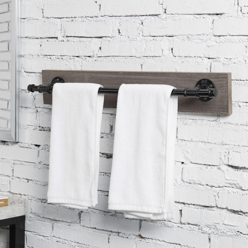 69.8cm 1 Wall Towel Bar