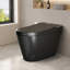 Smart One Piece Toilet with Bidet, Auto Open Close Seat, Dryer and Warm Water