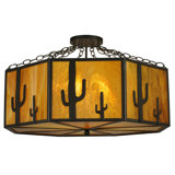 Hillier 8 - Light Semi Flush Mount