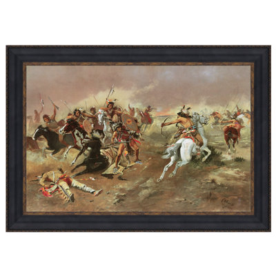 For For Supreme, 1895 ', reproduction de photo sur toile