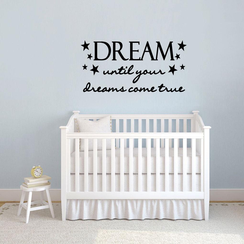 Text & Numbers Non-Wall Damaging Wall Decal Sweetums Wall Decals 