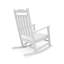 Chaises berçantes d'extérieur en PEHD Aulika-1021635585