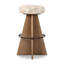 Damon Swivel Stool-Sapphire Khaki-Counter-587375977-566847705-591906181