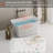 49'' Acrylic Freestanding Soaking Bathtub-110900488