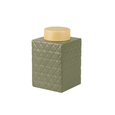 Ceramic Jar 16x16x26 Cm