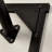 Adjustable Rectangular Classroom Activity Table, Writing Desk, Adjustable Height 19-30 Inch, Grey Top/Black Edge, 47" W X 29" L X 30" H