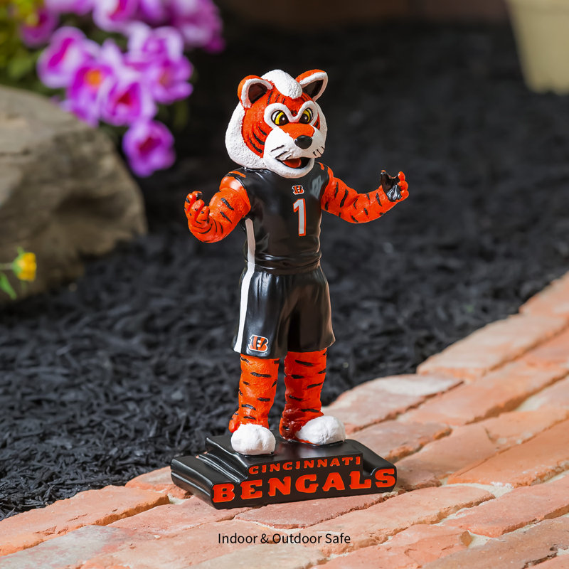 Statue mascotte nfl, Bengals de Cincinnati