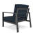 Townsend Patio Chair with Sunbrella® Cushions-587644637