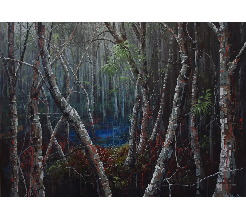 Sylvan Depths Print
