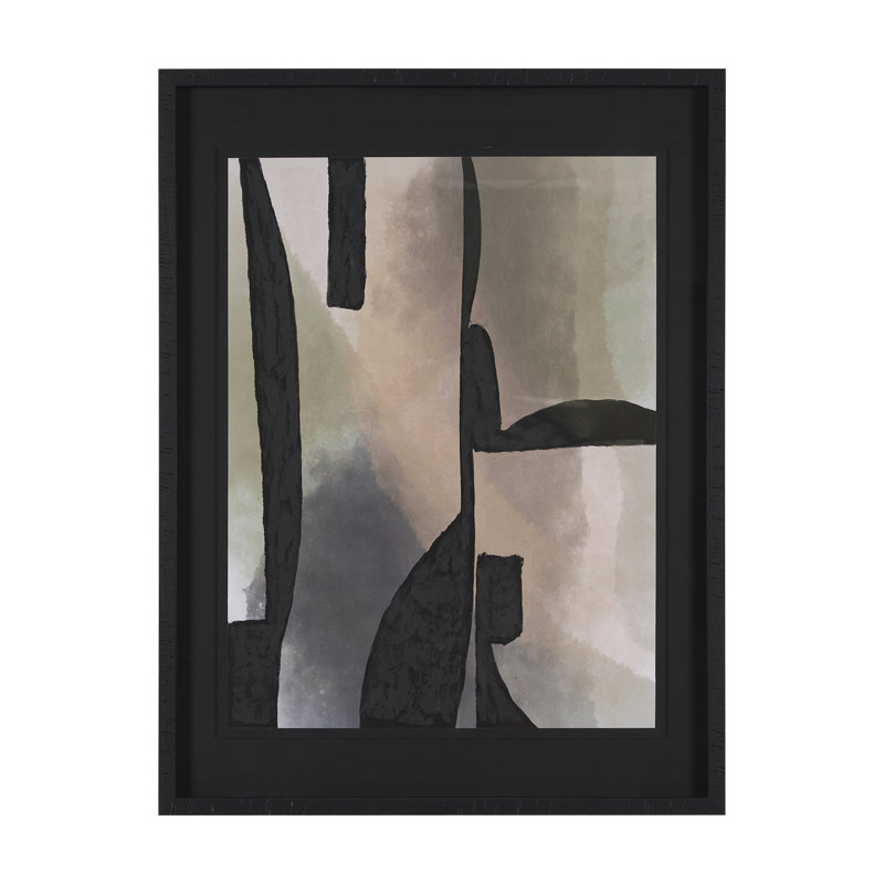 Shape Shift - Tessellate, reproduction d'art encadrée matte sous verre, Shape Shift - Diviser
