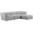 Camani Upholstered L-Shaped Sectional with Ottoman Reversible-1214907494