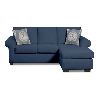 Enriqueta 87" Wide Reversible Sofa & Chaise