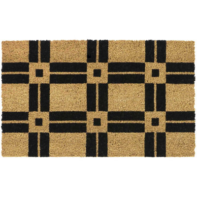 Classic Geo Non-Slip Doormat