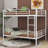 Akife Kids Full Over Full Bunk Bed-596470303