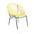OUDOOR WICKER CHAIR, SET OF 2-89647155