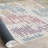 Luxurious 100% Cotton Area Rug, 3.3 x 9.8 Feet | Antibacterial, Non-Slip PVC Underside, 0.3 in Pile Height | Machine Washable, Durable Dot Base | Cream, Blue, Red, Purple, Camel - Perfect for Living Room & Bedroom Decor-112936109