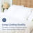 Soft Flat Sheet – Cooling, Breathable & Wrinkle Free Top Sheet-106537324-106537326