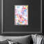 Blooming Peach and Lilac Canvas Abstract Print by Oliver Gal-1755505122-1755808285