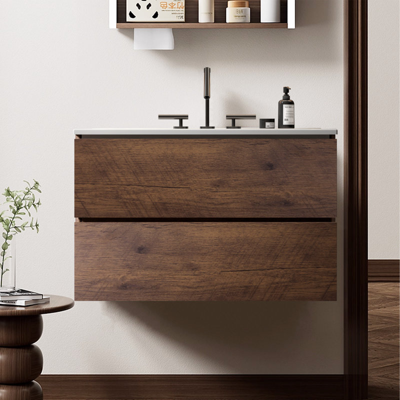 Ensemble de meuble-lavabo 2 tiroirs Modern
