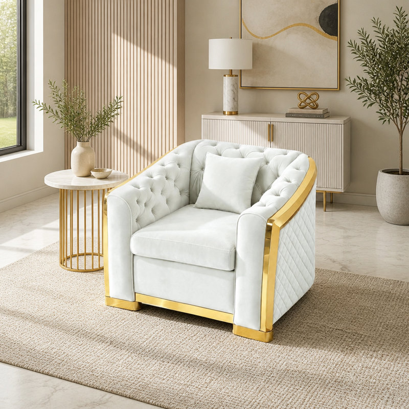 Canapé Chesterfield Luxury